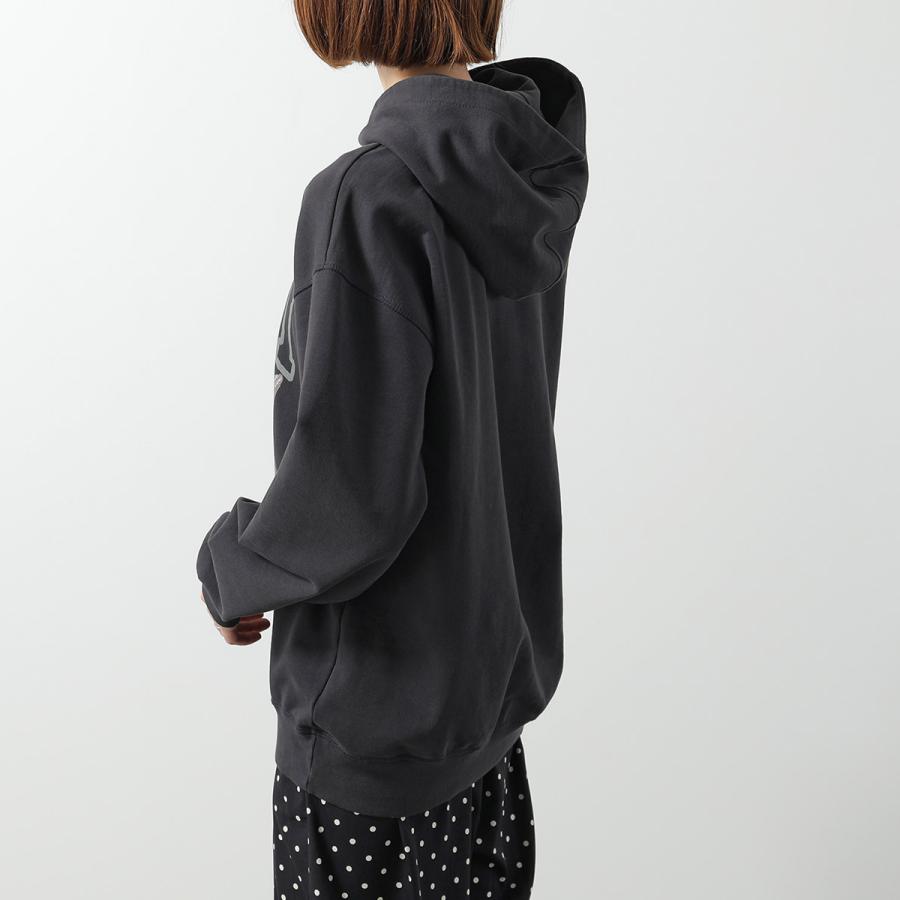 GANNI（ガニー） パーカー Isoli Oversize Animals Crop Hoodie T4270