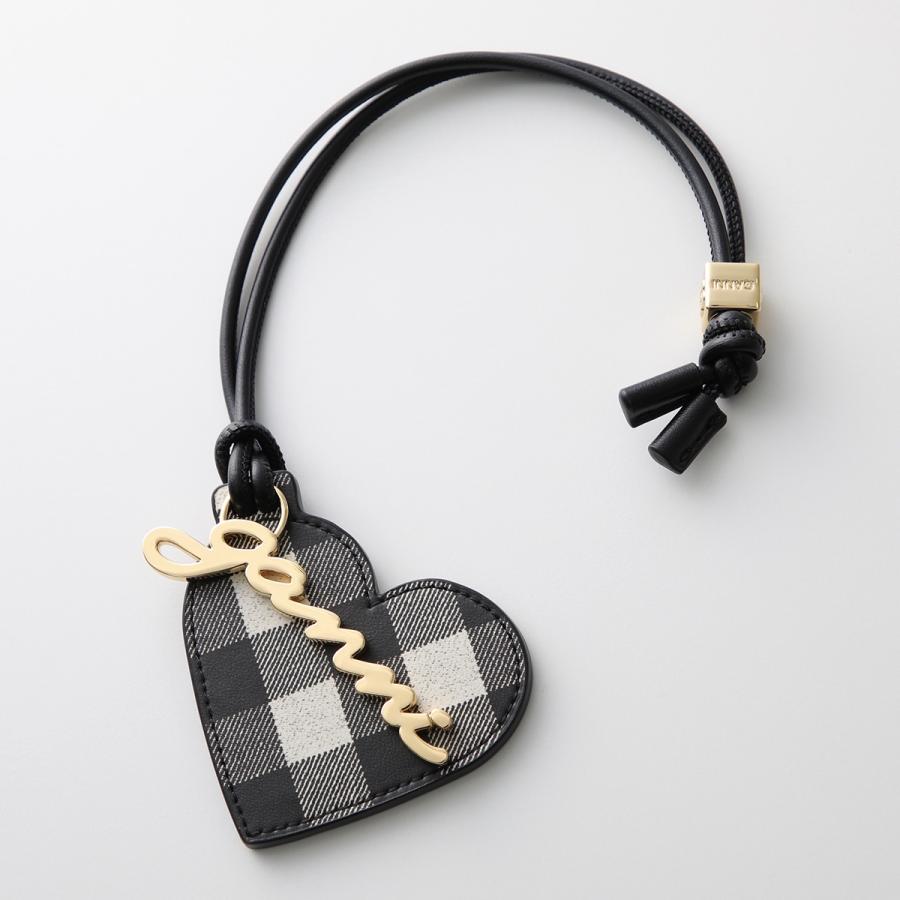 GANNI ガニー バッグチャーム Ganni Bou Heart Mirror A6762