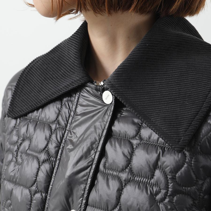 GANNI ガニー キルティングジャケット Shiny Quilt Midi Jacket