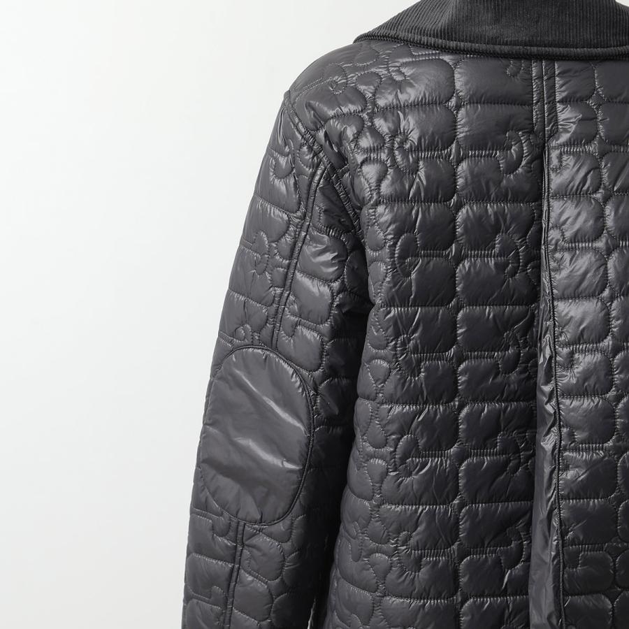 GANNI（ガニー） キルティングジャケット Shiny Quilt Midi Jacket