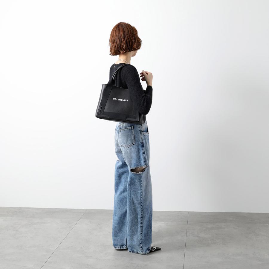 BALENCIAGA（バレンシアガ） トートバッグ NAVY CABAS S ネイビー カバ