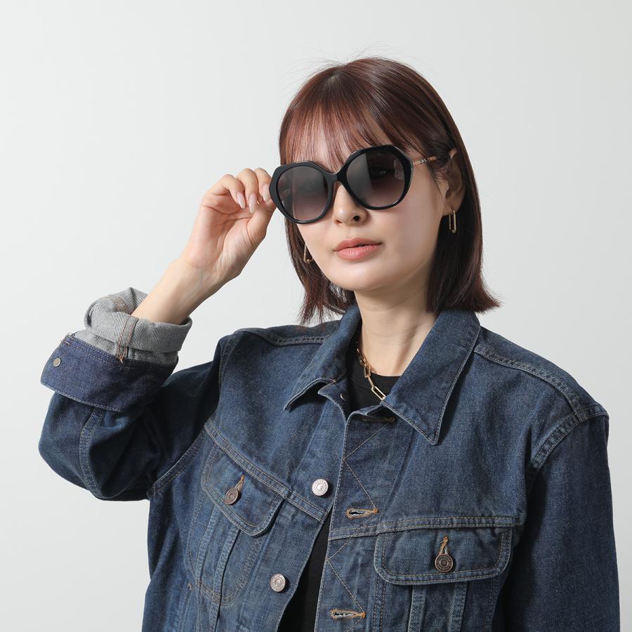 新品未使用 バーバリー バタフライ サングラス VANESSA 4375F BURBERRY（バーバリー） サングラス B 4375-F レディース ポリゴン型