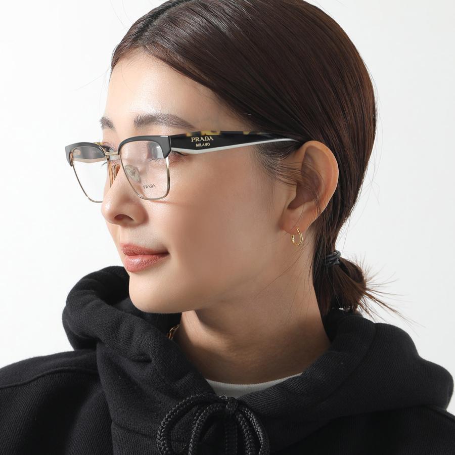 PRADA（プラダ） メガネ VPR 65Y レディース サーモントブロー型