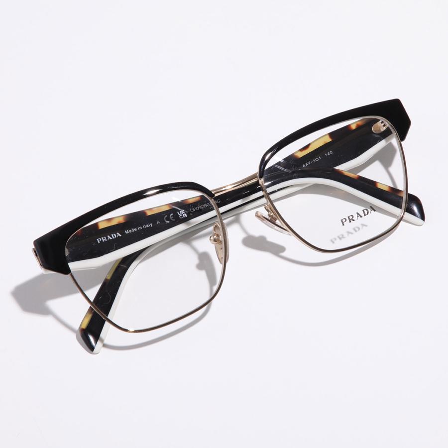 PRADA（プラダ） メガネ VPR 65Y レディース サーモントブロー型