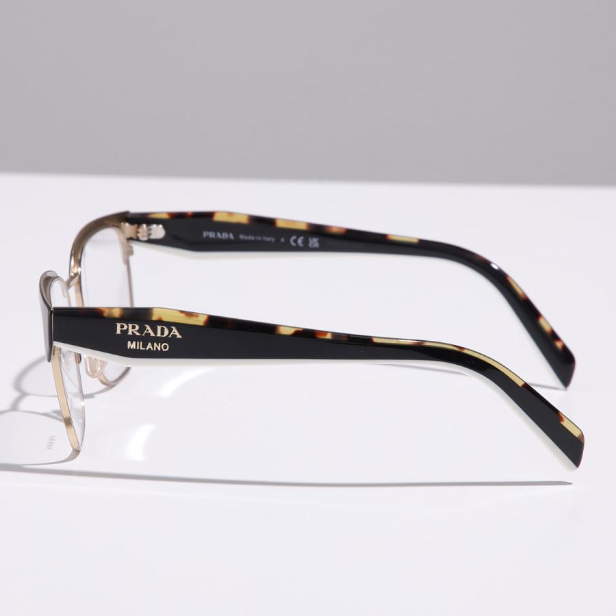PRADA（プラダ） メガネ VPR 65Y レディース サーモントブロー型
