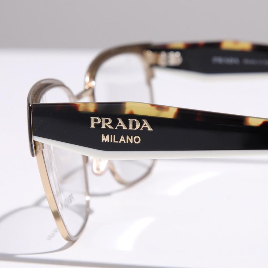PRADA（プラダ） メガネ VPR 65Y レディース サーモントブロー型
