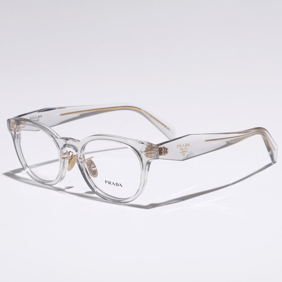 PRADA（プラダ） メガネ VPR B06-D レディース ウェリントン型 セル