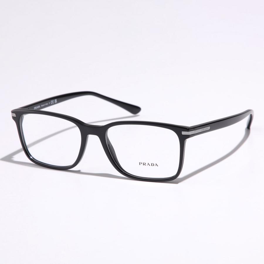 PRADA プラダ メガネ VPR 14W メンズ レディース スクエア型