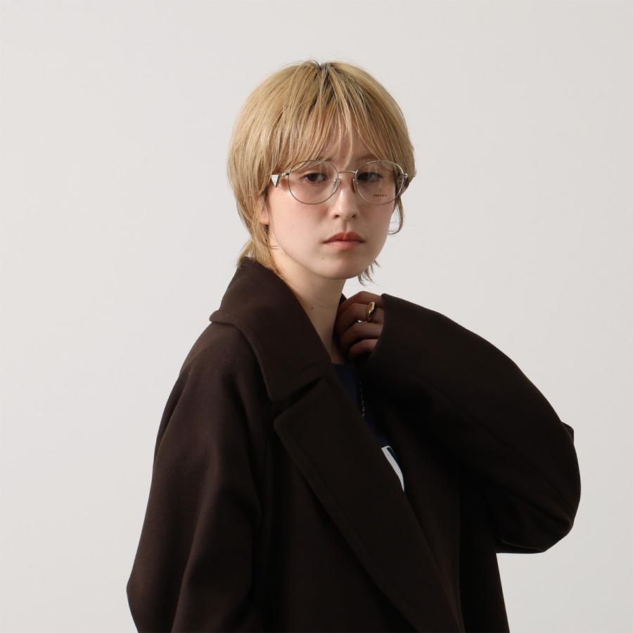 PRADA プラダ メガネ VPR A50 レディース ボストン型 メタル
