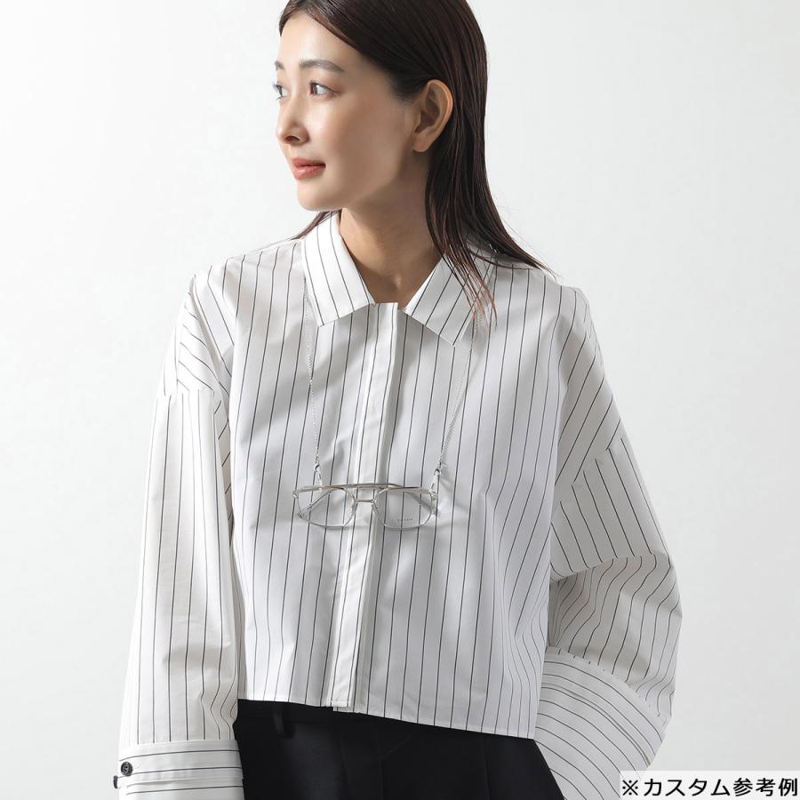 PRADA（プラダ） メガネ VPR A59 レディース ポリゴン型 メタル
