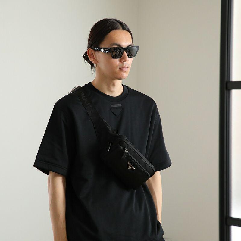 PRADA（プラダ） シンボルサングラス SPR A06 メンズ ウェリントン型