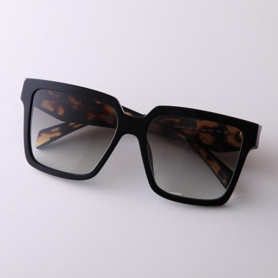 PRADA（プラダ） サングラス SPR 24Z レディース ウェリントン型