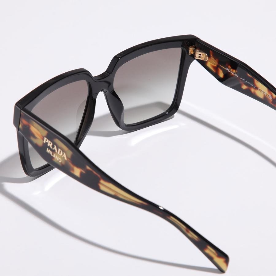 PRADA プラダ サングラス セルフレーム サイドロゴ Y2K PRADA（プラダ） サングラス SPR 24Z レディース ウェリントン型