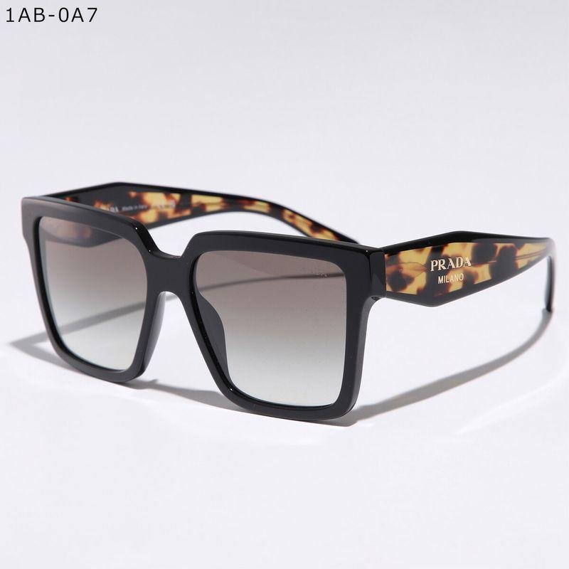 PRADA（プラダ） サングラス SPR 24Z レディース ウェリントン型