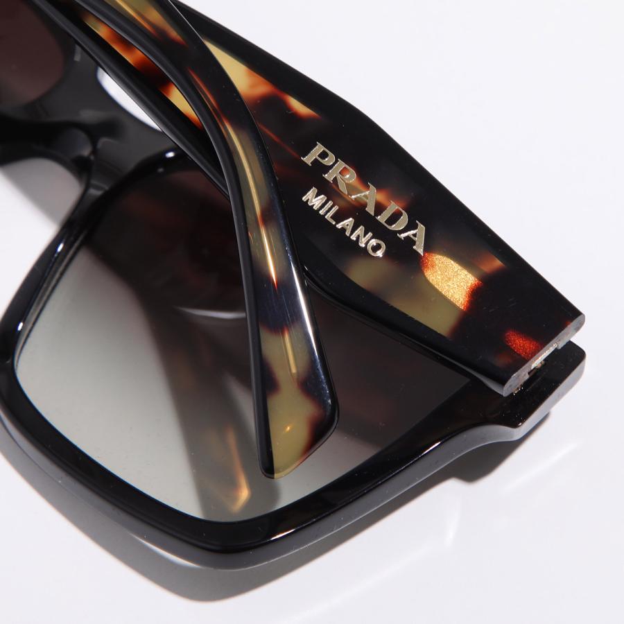 PRADA プラダ サングラス セルフレーム サイドロゴ Y2K PRADA（プラダ） サングラス SPR 24Z レディース ウェリントン型