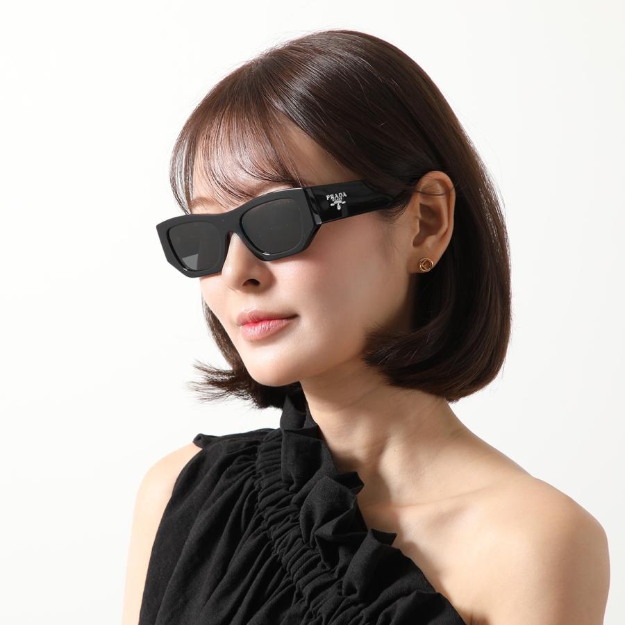 PRADA（プラダ） サングラス SPR A01 レディース スクエア型 セル