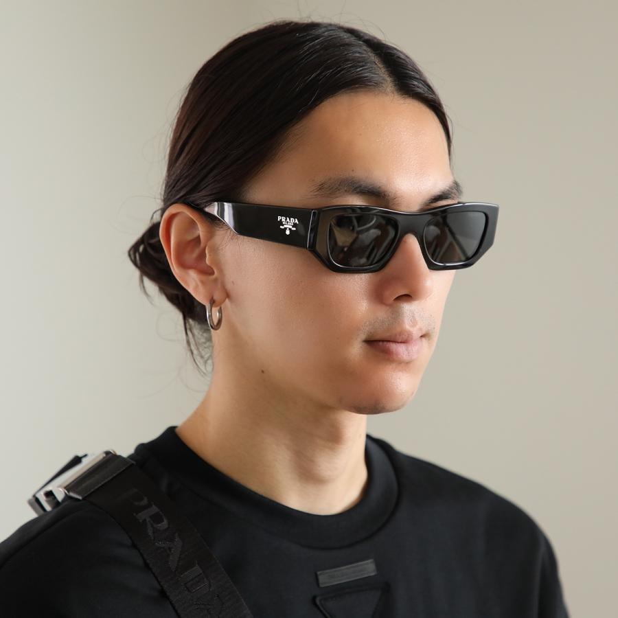 PRADA（プラダ） サングラス SPR A01 レディース スクエア型 セル