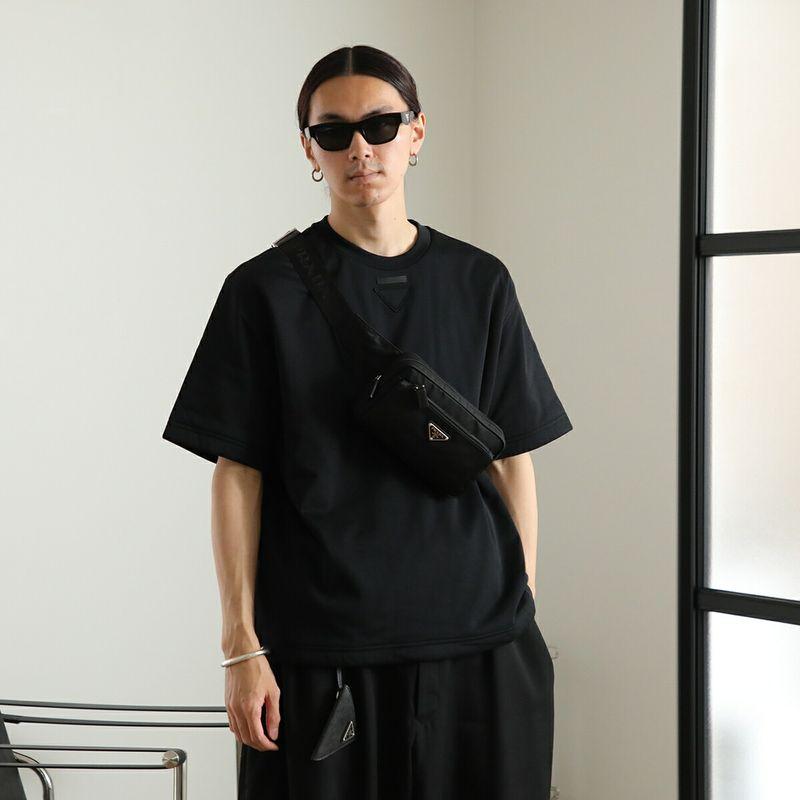 PRADA（プラダ） シンボルサングラス SPR B09 メンズ スクエア型