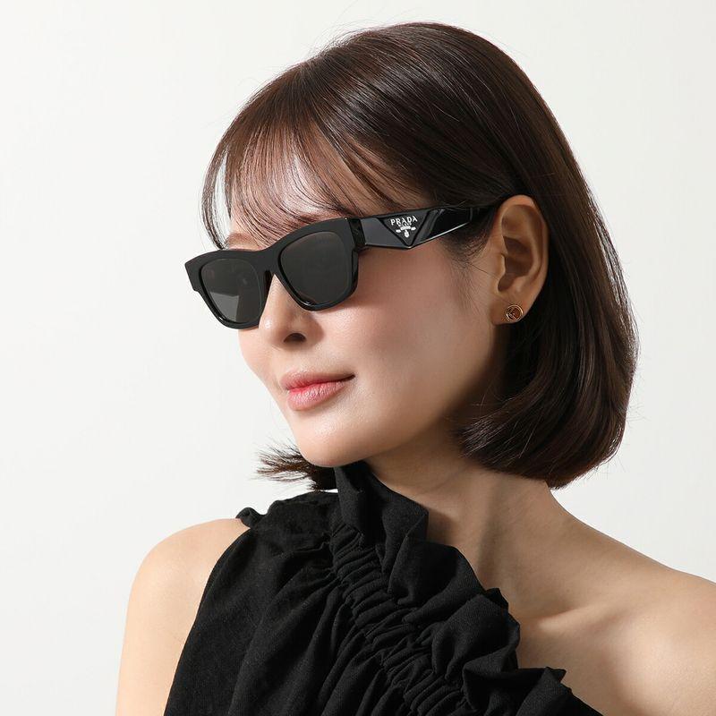 PRADA（プラダ） シンボルサングラス SPR B09 レディース スクエア型