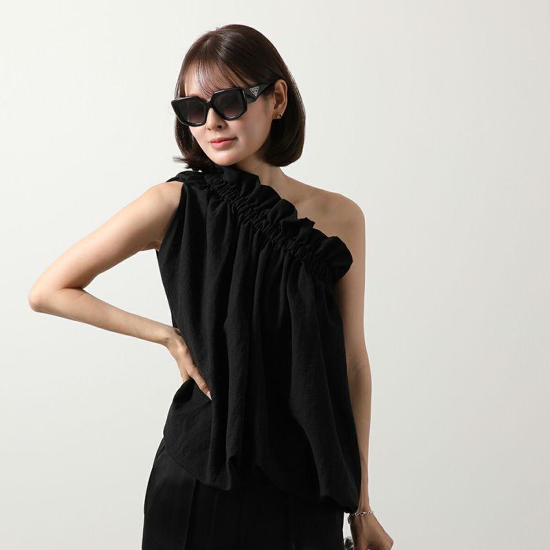 PRADA（プラダ） サングラス SPR 14Z レディース ポリゴン型 セル