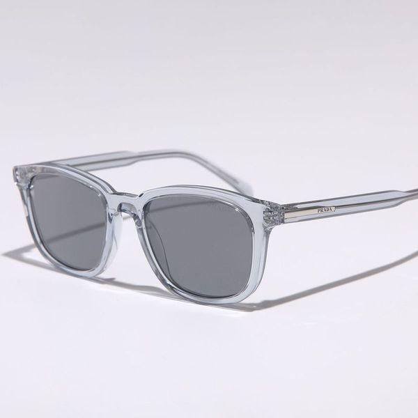 archive アーカイブ　prada プラダ　サングラス　リムレス　クリア 楽天市場】プラダ PRADA リムレス クリア カラーレンズ サングラス
