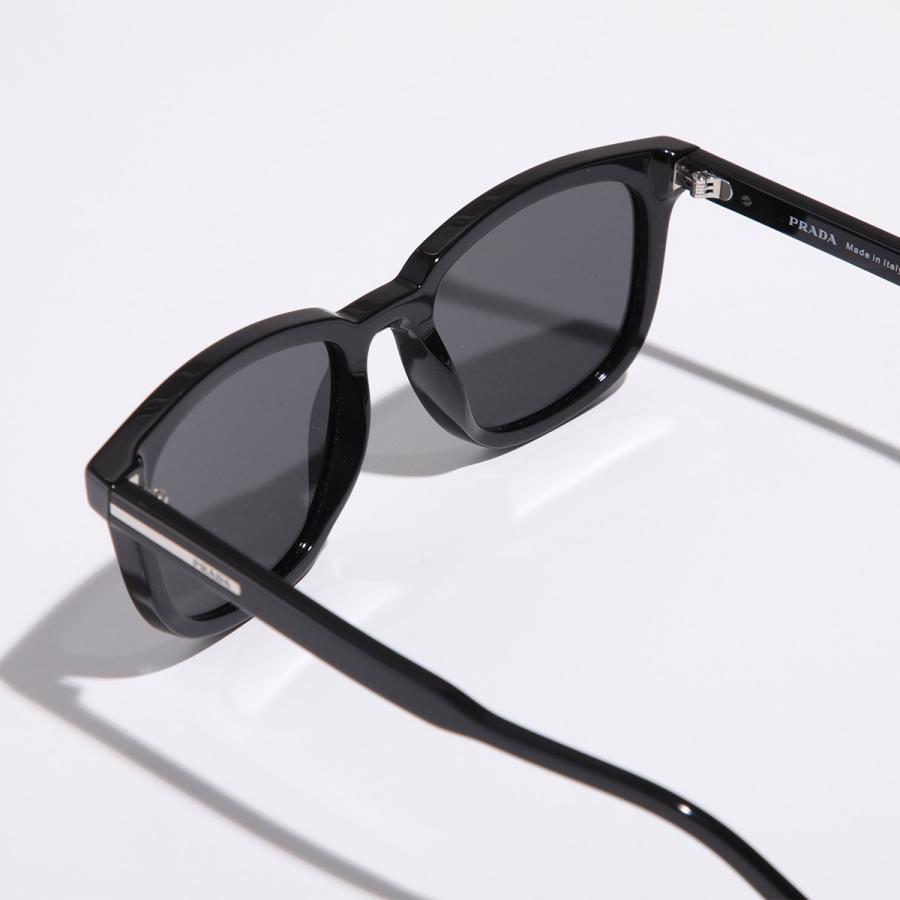 PRADA プラダ　ブラック サングラス プラダ PRADA サングラス アイウェア ウェリントン 0PR02ZSF 1AB06T 54