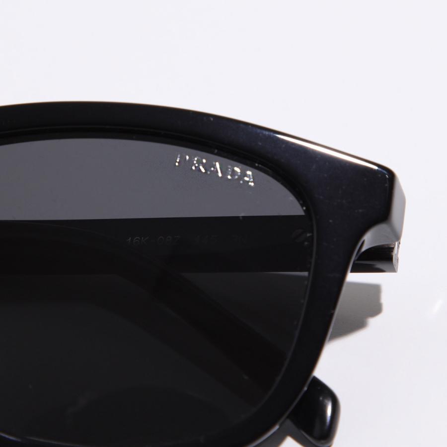 PRADA（プラダ） サングラス SPR A21S メンズ ウェリントン型 セル