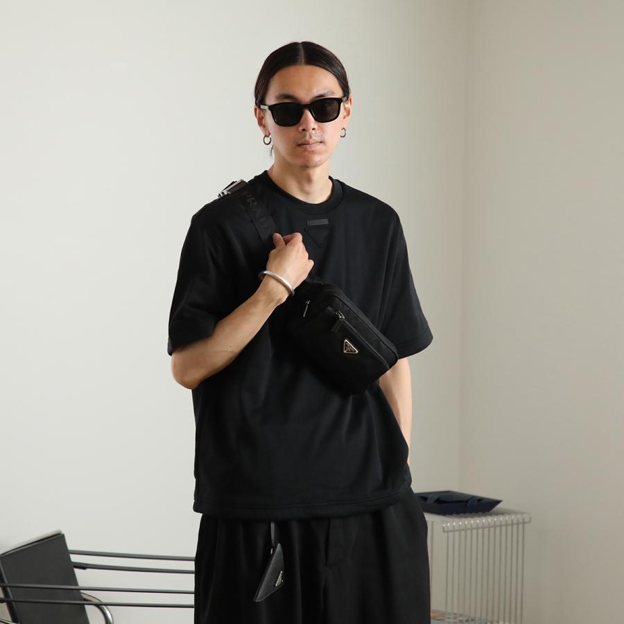 PRADA（プラダ） サングラス SPR A21S メンズ ウェリントン型 セル