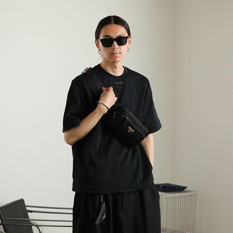 PRADA（プラダ） サングラス SPR A21S メンズ ウェリントン型 セル