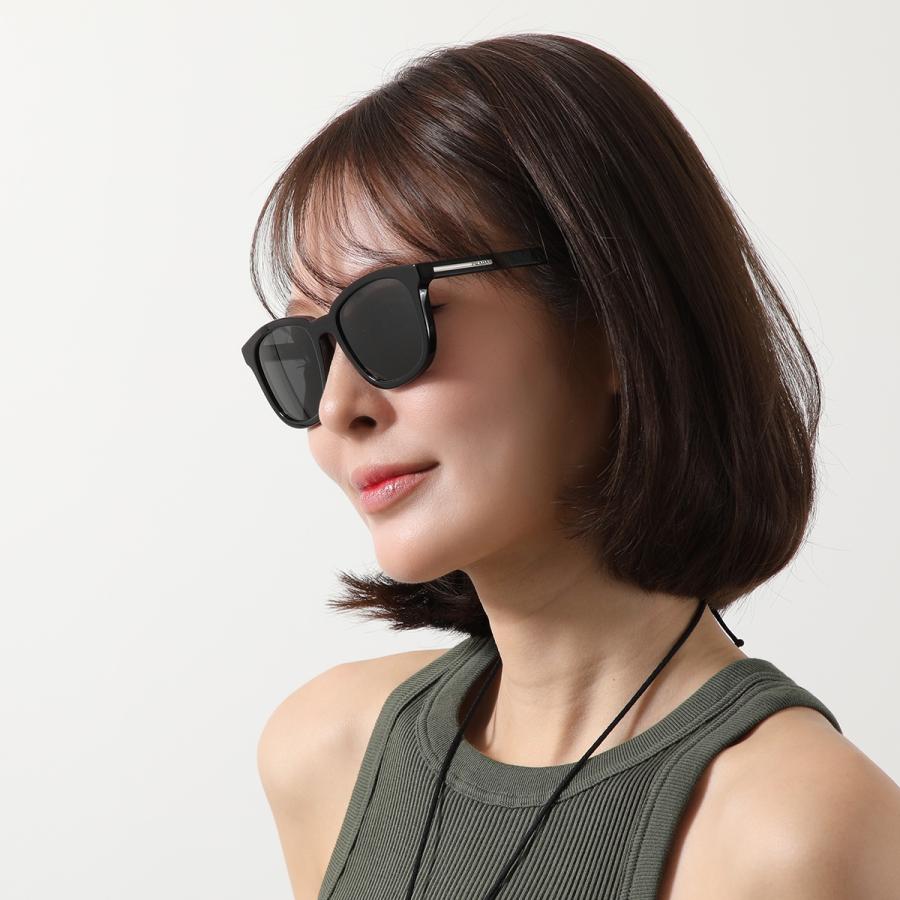 PRADA（プラダ） サングラス SPR A21S メンズ ウェリントン型 セル