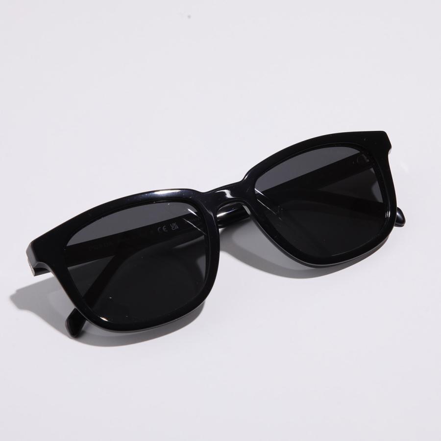 O*E様 販売！ PRADA サングラス ブラック プラダ PRADA PRADA サングラス SPR A01 スクエア型 （16K-08Z