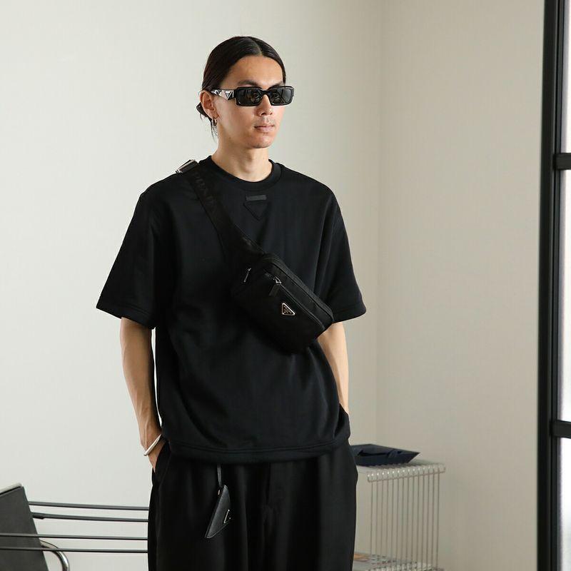 PRADA（プラダ） サングラス SPR 27Z メンズ スクエア型 セルフレーム