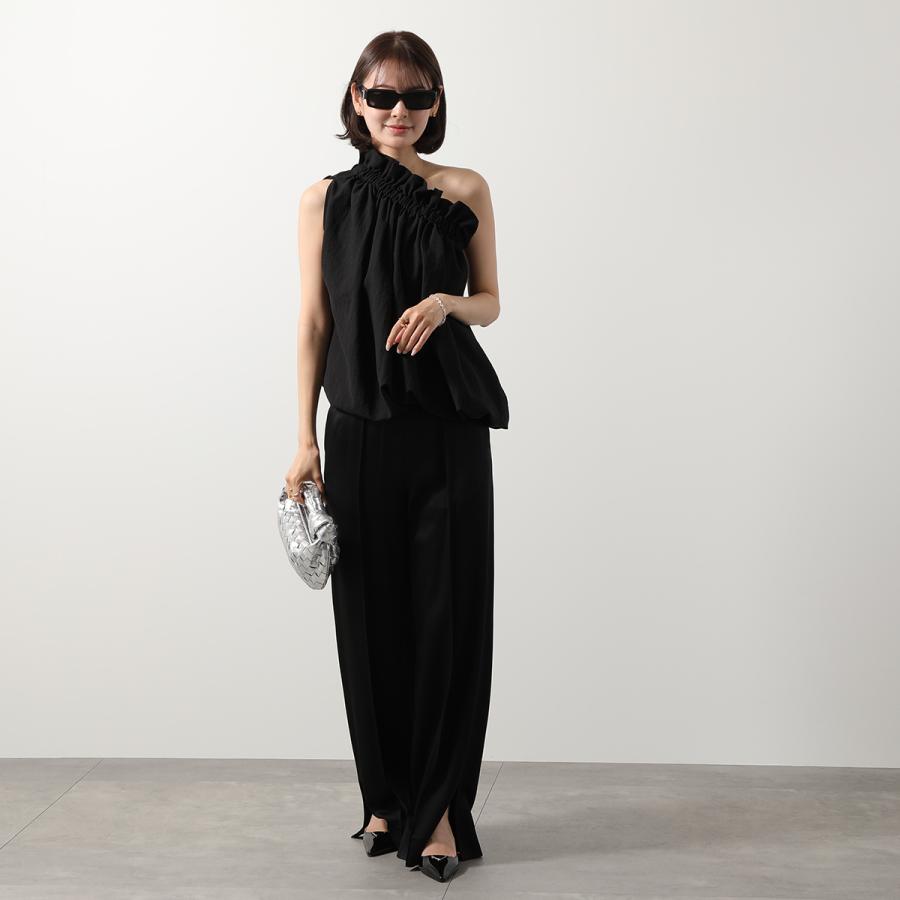 PRADA ベアトップ ブラック38 プラダ ハンドバッグ ショルダーバッグ レディース トライアングルロゴ