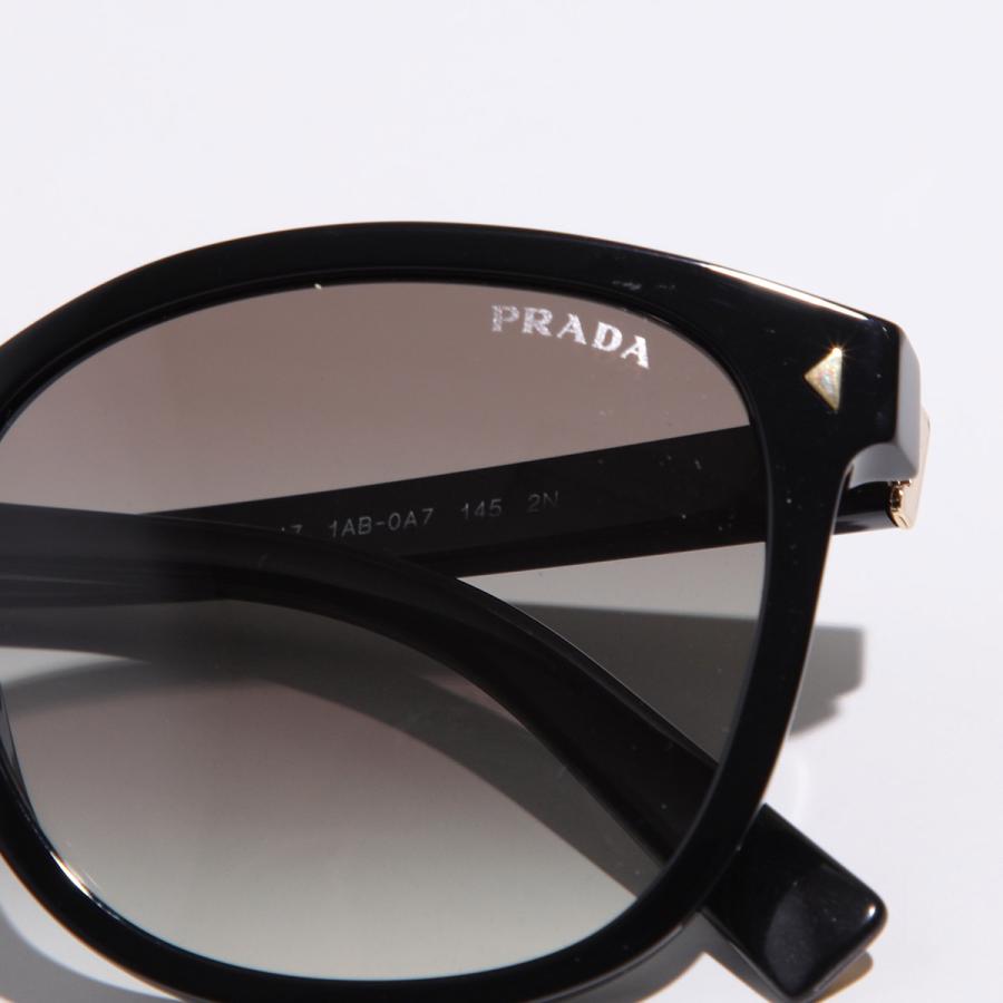 PRADA（プラダ） サングラス SPR 22Z レディース ウェリントン型 セル