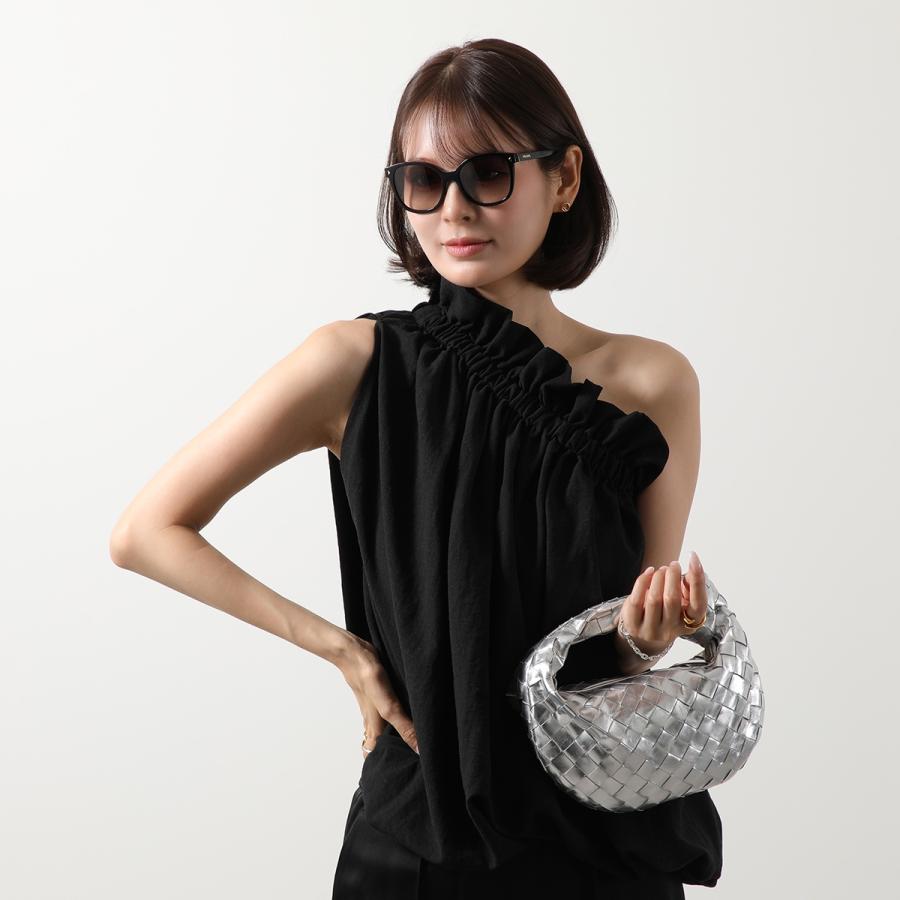 PRADA べっこう柄 スリムフィット サングラス 美品 レディース/メンズ PRADA サングラス べっ甲 プラダ アイウェア PR06YS スクエア (PRADA