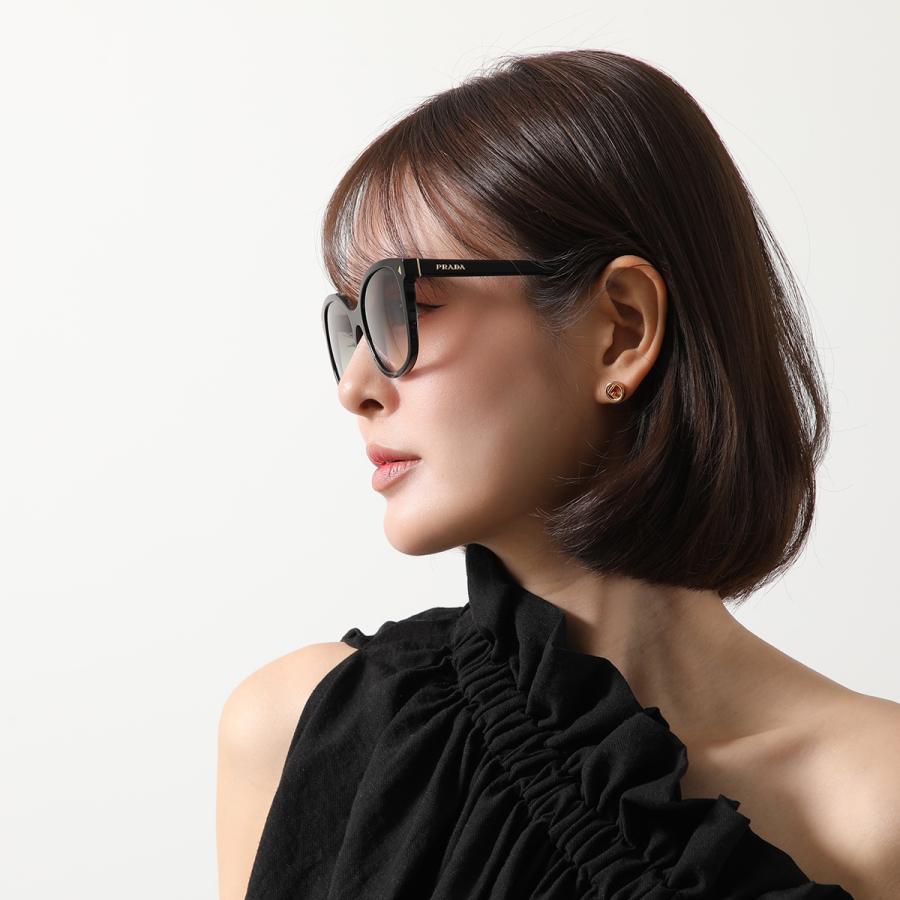 PRADA（プラダ） サングラス SPR 22Z レディース ウェリントン型 セル
