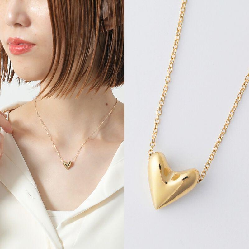 Otiumberg オティウムバーグ ネックレス Roscida Heart Pendant ONY25A