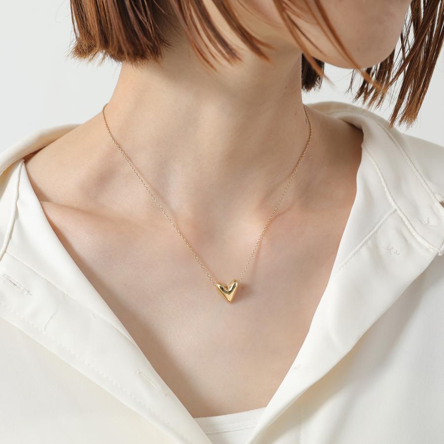 Otiumberg オティウムバーグ ネックレス Roscida Heart Pendant ONY25A