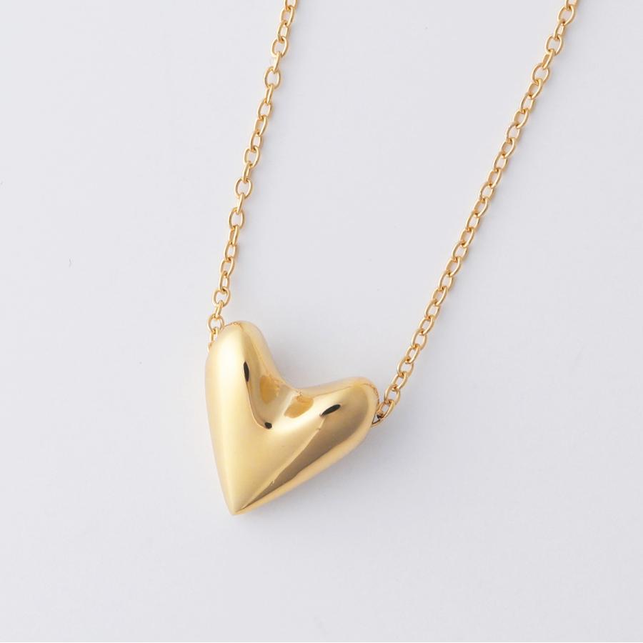 Otiumberg オティウムバーグ ネックレス Roscida Heart Pendant ONY25A