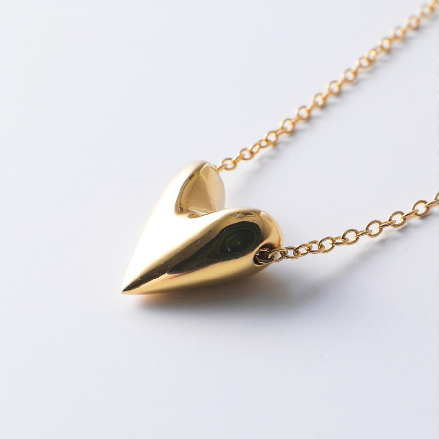 Otiumberg オティウムバーグ ネックレス Roscida Heart Pendant ONY25A