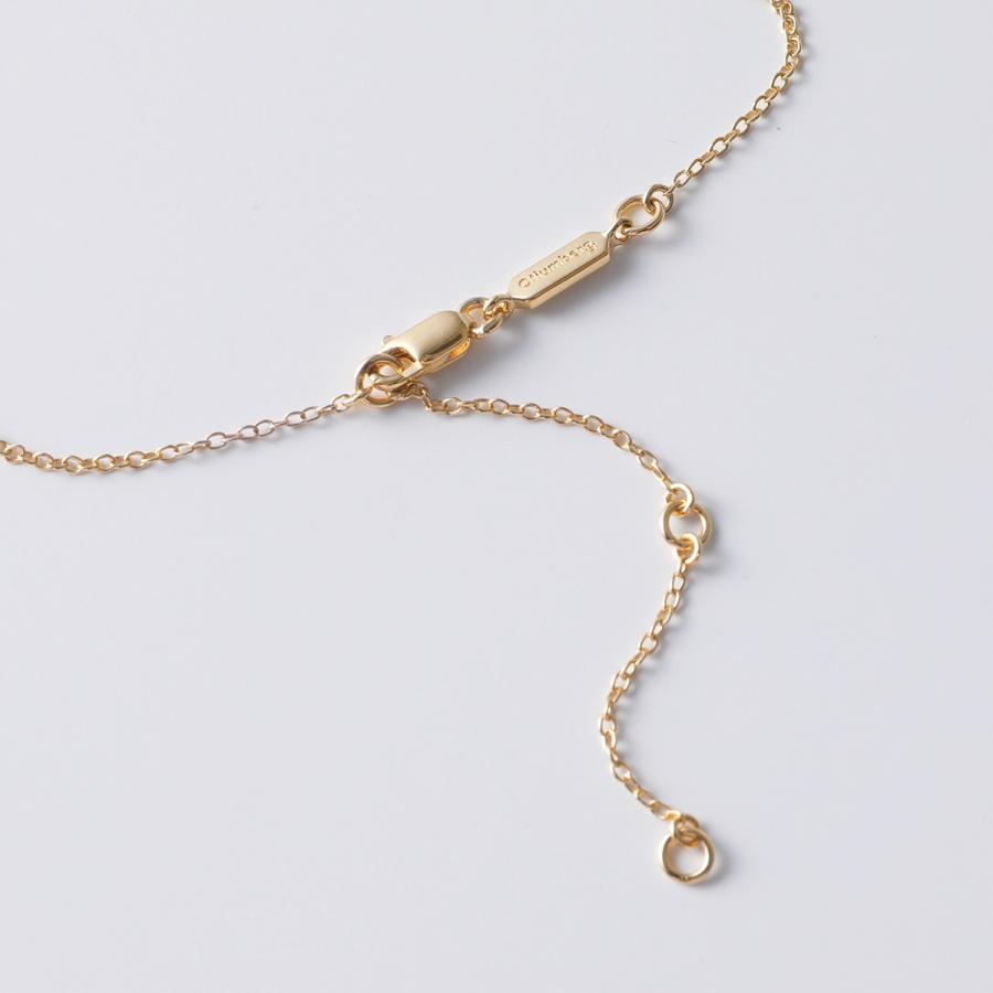 ハンドメイド、ネックレス Otiumberg オティウムバーグ ネックレス Roscida Heart Pendant ONY25A