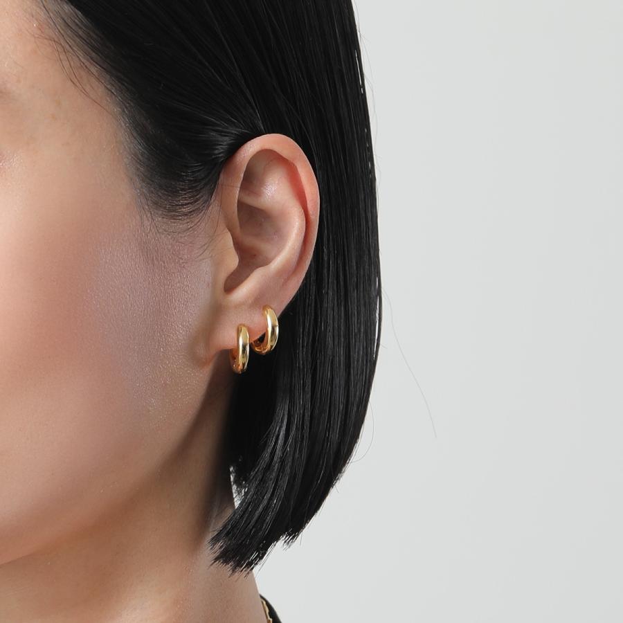 Otiumberg オティウムバーグ フープピアス Small Chunky Hoops OT0029