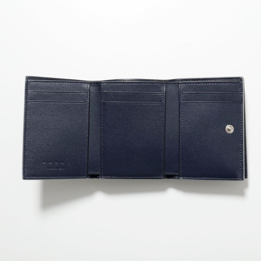 MARNI（マルニ） 三つ折り財布 PFMI0097U0 P6533 メンズ レザー ミニ