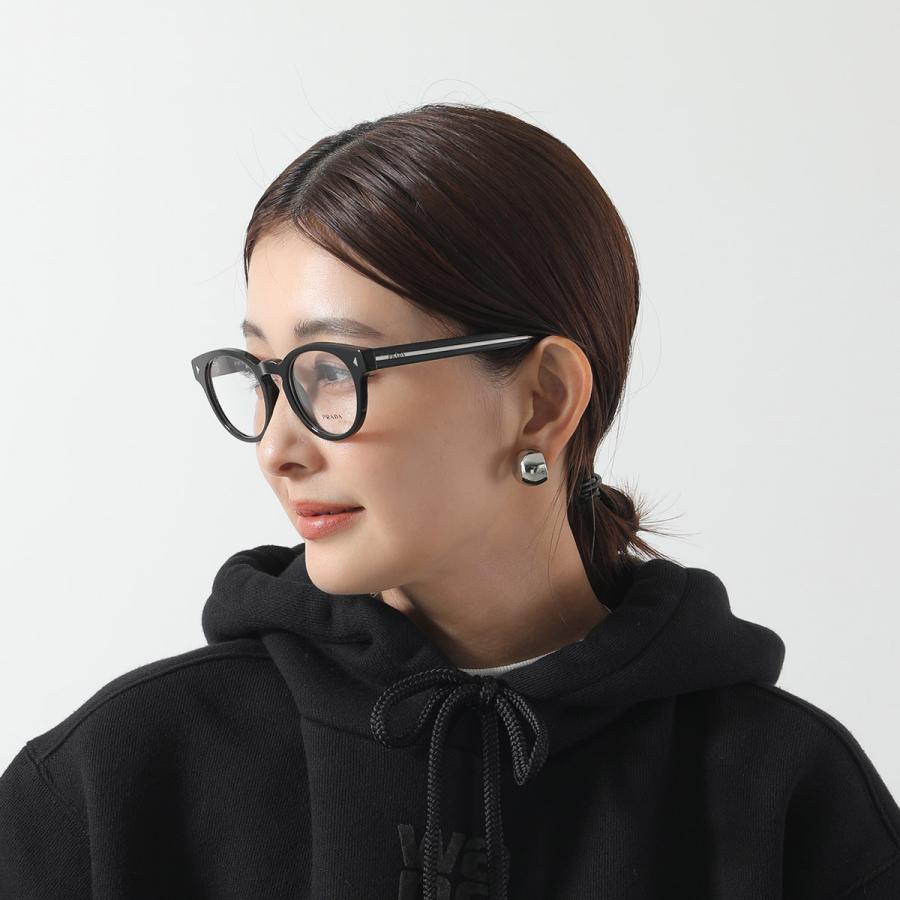 PRADA 眼鏡 PRADA プラダ メガネ VPR A14 メンズ レディース ボストン型