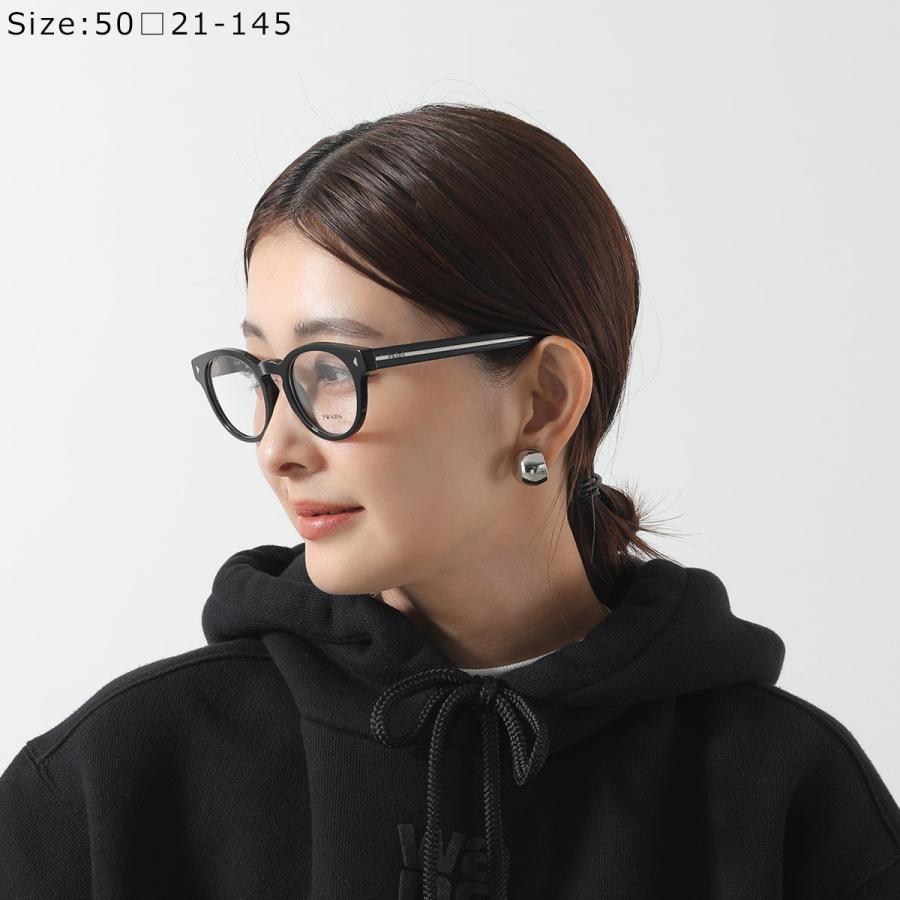 PRADA（プラダ） メガネ VPR A14 メンズ レディース ボストン型 セル