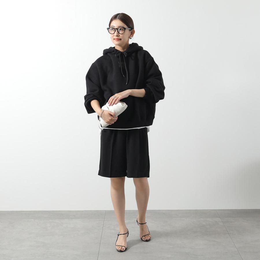 PRADA プラダ メガネ VPR A14 メンズ レディース ボストン型 セルフレーム フルリム めがね 眼鏡 ロゴ アイウェア 黒縁メガネ 伊達メガネ 16K-1O1/BLACKの画像