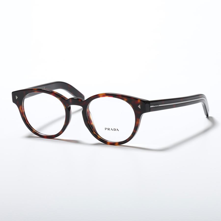 PRADA（プラダ） メガネ VPR A14 メンズ レディース ボストン型 セル
