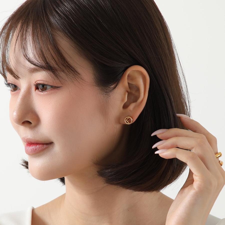 FENDI（フェンディ） ピアス F IS FENDI エフ イズ 8AK989 B08