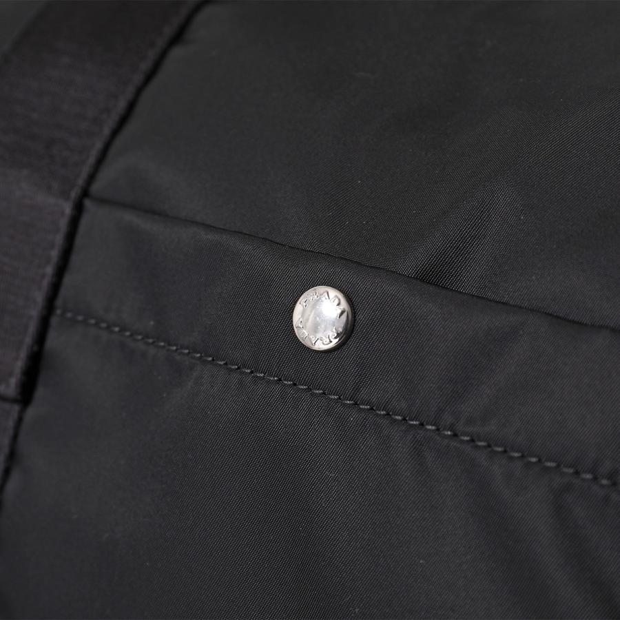 PRADA プラダ ボストンバッグ 2VC015 2DMG メンズ ダッフルバッグ トライアングルロゴ ナイロン サフィアーノ F0002/NERO_14