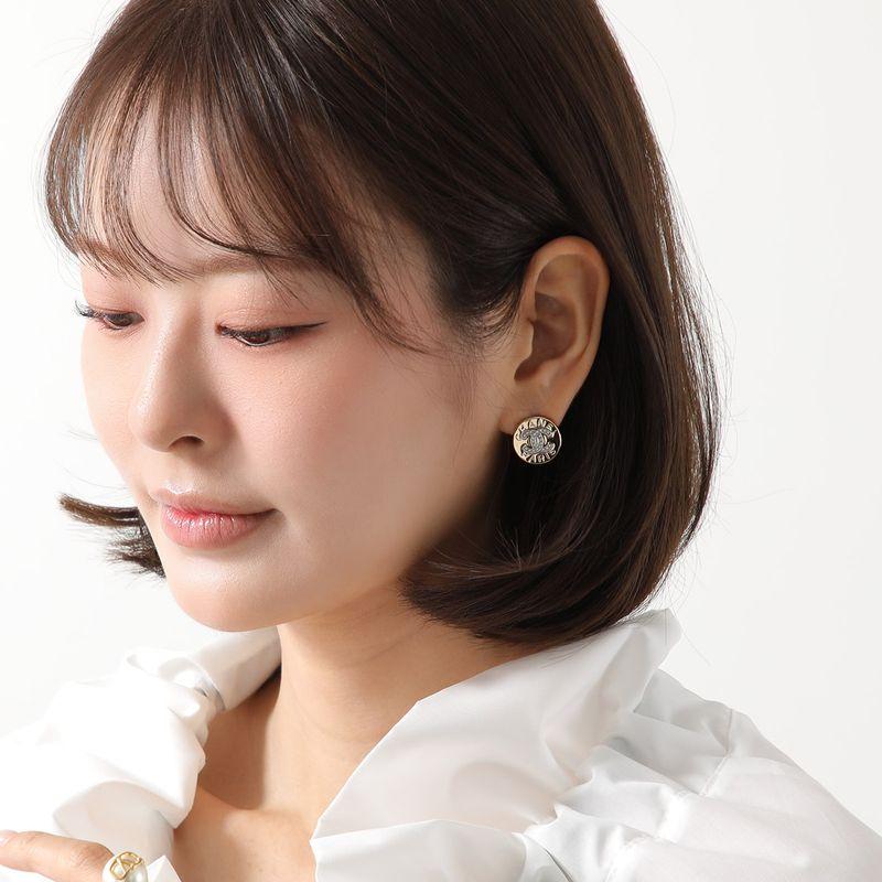 CHANEL（シャネル） ピアス ABG019 B21074 レディース ラインストーン